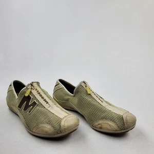 Merrell Shoes Women Size 8 ARABESQUE Taupe Top Zip - Picture 1 of 11