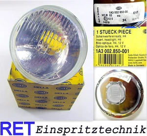 Scheinwerfer HELLA 1A3002850 Scheinwerfereinsatz Opel Manta A original - Picture 1 of 6