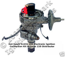Electronic Ignition Conversion: 6-cyl Lucas 23D6 25D6 Distributor: Rover, Austin