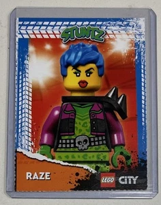 LEGO CITY STUNTZ SI FÜR KINDER KARTEN RAZE ROOKIE SELTEN - Bild 1 von 2