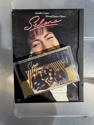 Selena Y Los Dinos Cassette Sealed Also Includes Copy Of Selena Movie Foto 1 de 4
