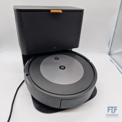 iRobot® Roomba® j7+ WLAN-fähiger Saugroboter mit automatischer Absaugstation, Ka - Bild 1 von 4