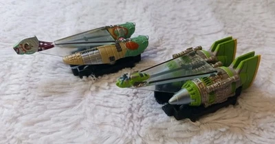 Лот из 2 винтажных 1998 Galoob Micro Machines Star Wars Episode 1 Pod Racers - Изображение 1 из 4