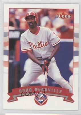 2002 Fleer Tiffany /200 Doug Glanville #356 - Image 1 of 2