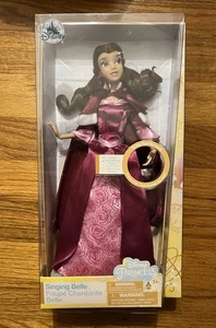 Disney Die Schöne und das Biest 11,5 Zoll Singing Belle Puppe Neu - Bild 1 von 2