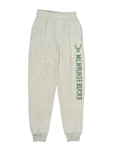 NBA Boys Gray Sweatpants 8 - Picture 1 of 2