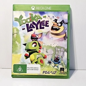 Yooka-Laylee (Xbox One, PAL) Family Platformer Adventure - FREE! POST!🧳 - Picture 1 of 2