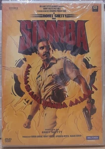Simmba - Ranveer Singh, Sara Ali Khan - Bollywood Hindi Movie DVD (Region Free) - Picture 1 of 2