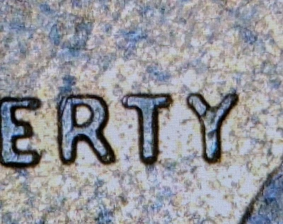 2013 1c Shield Cent Doubled Die Error Obverse Ddo Die Crack Error & Die Chip Rev - Image 1 of 4