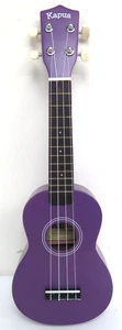 Kapua Model KPU 80PP Purple Ukelele by Aria - Picture 1 of 14