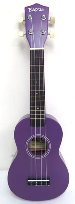 Kapua Model KPU 80PP Purple Ukelele by Aria - Image 1 of 4