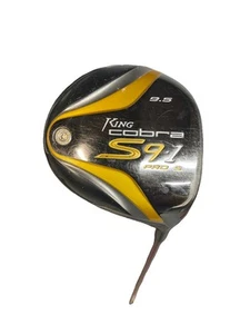 King Cobra S9-1 Pro S RH 9.5* Driver S-Flex Matrix Ozik graphite shaft Nice - Picture 1 of 7
