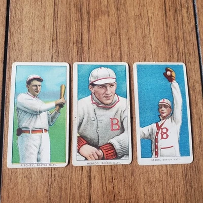 T206 CHARLES HERZOG SWEET CAPORAL 350-460 SUBJECTS & MORE - Image 1 of 4