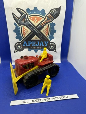 1 DRIVER PARA tractor de escalada diésel de cuerda/reloj Marx Toys LM 77 Foto 1 de 4