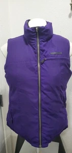 LAUREN RALPH LAUREN Women’s Reversible Down Puffer Vest Sz S Zip/Snap Up - Bild 1 von 11