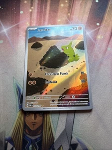 Larvitar Illustration Rare SV03: Obsidian Flames 203/197 NM - Picture 1 of 1