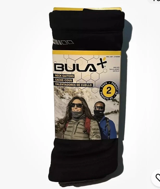 Гейтеры для шеи BULA, новые грелки упаковка 2 шт. - Изображение 1 из 3