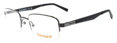 Timberland TB1787 008 мужские очки оправы половина обода 50-20-145 блестящий Gunmetal - Изображение 1 из 3