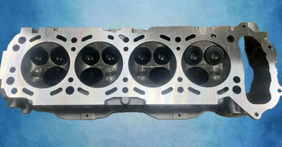 Nissan 2.4 SOHC culata #40F KA24E D21 camioneta 240SX Stanza 1989-1993 Foto 1 de 4