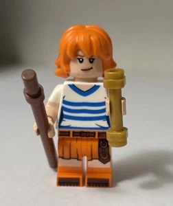 Lego One Piece NAMI Minifigure di Buggy's Clown Circus 75637 - NUOVO - Foto 1 di 4