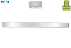 Central Panel Stripe Chrome Trim Left Side 11L Compatible with Volvo VNL 04-17 - Picture 1 of 8