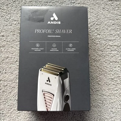 Andis ProFoil Lithium Titanium Cord/Cordless Shaver #17235 - Image 1 of 4