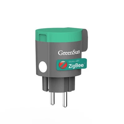 GreenSun Zigbee Gateway Need Steckdose Strommessung Timerfunktion 16A mit Alexa - Bild 1 von 4