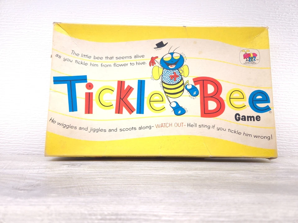 Juego Schaper Tickle Bee años 50 laberinto magnético incompleto sin varita EE. UU. Foto 1 de 4