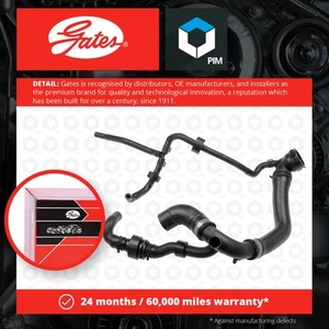 Radiator Hose fits VW SHARAN 7N 2.0D Upper 13 to 22 CFGC Automatic Transmission - Picture 1 of 2