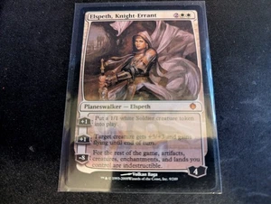 MTG Magic the Gathering Elspeth, Knight-Errant ALA! - Picture 1 of 1