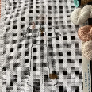 Lienzo Rogue Needlepoint The Pope 024 hilos - Imagen 1 de 7