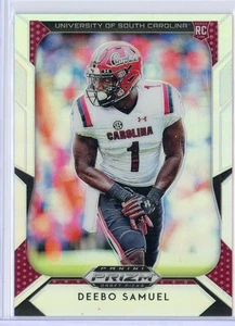 2019 Panini Prizm Draft Picks 131 Deebo Samuel RC Silver Prizm - Picture 1 of 2