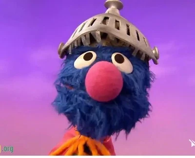 Sesame Street FLYING SUPER GROVER 2.0, Hasbro Interactive Electronic, See Video  - Image 1 of 4