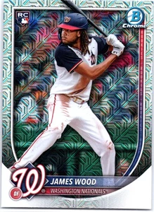James Wood 2025 Bowman #29 Mojo Washington Nationals - Picture 1 of 2