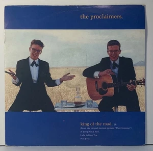 The Proclaimers King Of The Road 45 1993 90s 7’’ single - Picture 1 of 4