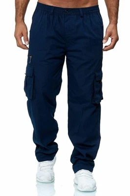 Pantalones Para Hombres De Invierno Ropa Impermeable Para Nieve Frio Senderismo- - Image 1 of 4