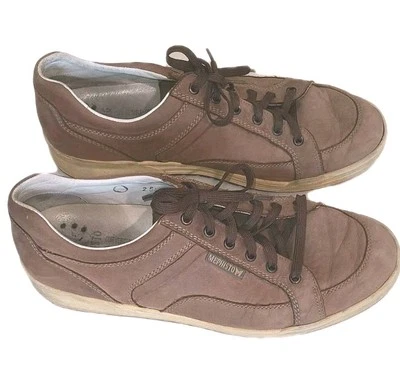 MEPHISTO CITY HIKERS Air JET LEATHER MEN'S SIZE 11 GOOD CONDITION SEE PHOTOS - Image 1 of 4