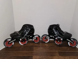 Vanilla Assassin Jr Inline Skates 3x100 11.25" 195/165mm Size 5 - Picture 1 of 14