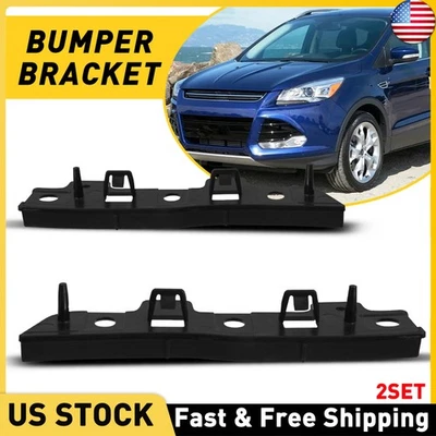 4x For 13 Ford Escape SEL Right+Left Side Front Bumper Brackets Car Accessories - Image 1 of 4
