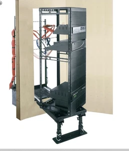 Middle Atlantic AX-SXR-43 43U Millwork & In-Wall Rotating AXS A/V Rack System - Bild 1 von 14