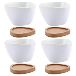 4 Sets Sukkulenten-Töpfe Mini-Bonsai-Blumentopf Pflanzer Dekoration - Bild 1 von 12