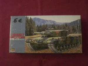 Leopard 2 - SCALA 1/72 Hasegawa - Foto 1 di 3