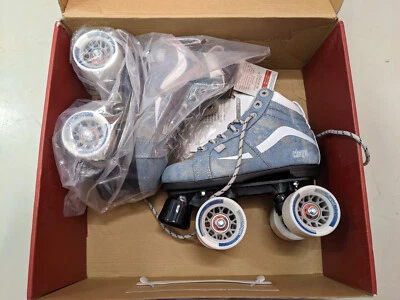 Chaya Rollschuhe Vintage Denim Größe 36 Lifestyle Deluxe Rollerskates - Bild 1 von 3
