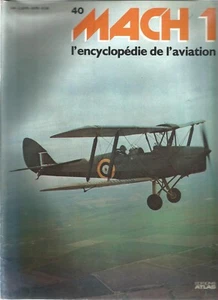 MACH 1 N°40 MYSTERE-FALCON / DAURAT / DEFENSE AERIENNE /DE HAVILLAND DH.1 A DH.9 - Picture 1 of 1