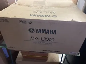 Yamaha Natural Sound AV Receiver RX-A3010 new in box color:silver