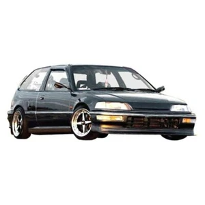 Kits de carrocería KBD Sir Spec 1 pieza poliuretano labio delantero para Honda Civic HB 1990-1991 - Imagen 1 de 2