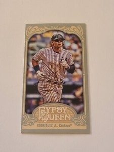 2012 Alex Rodriguez Topps Gypsy Queen #68 Mini