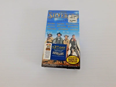 Silverado (VHS, 1999, Collectors Edition) Brand New - Image 1 of 2