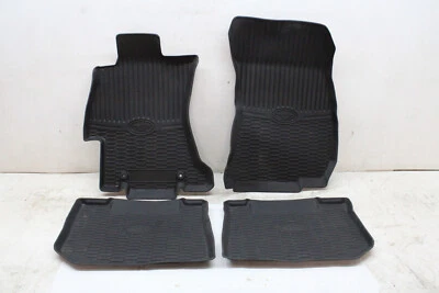 Juego de alfombrillas Subaru WRX 2019 OEM 15 16 17 18 19 20 21 Foto 1 de 4