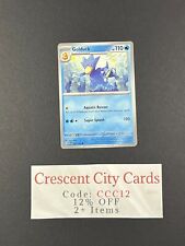 Golduck 055/165 English 151 Regular TCG Pokémon Card